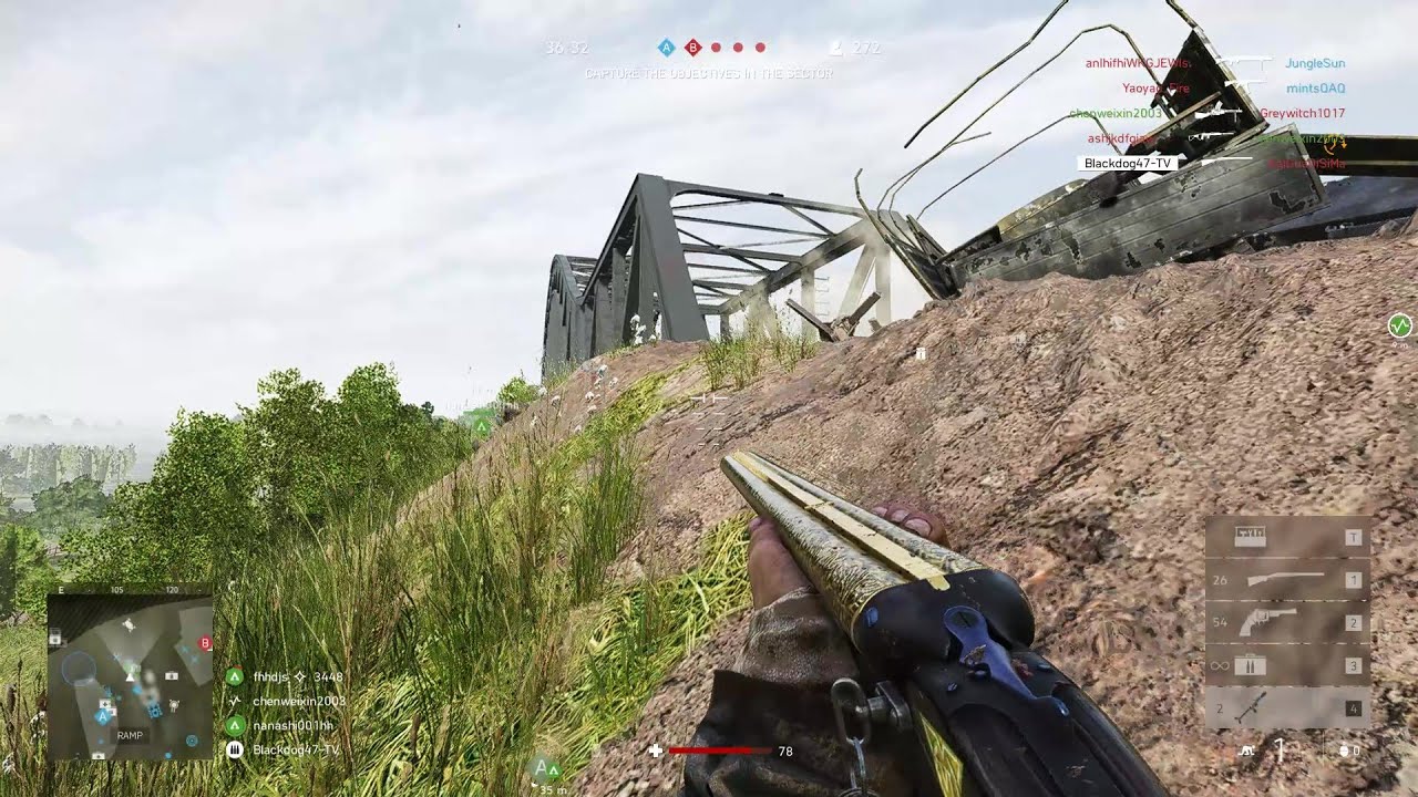 Battlefield 5:breakthrough Gameplay (No Commentary)