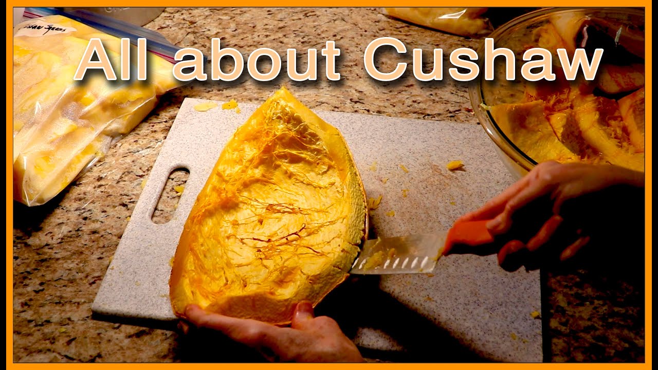 How to Cut, Cook, and Pack a BIG SQUASH for Freezing