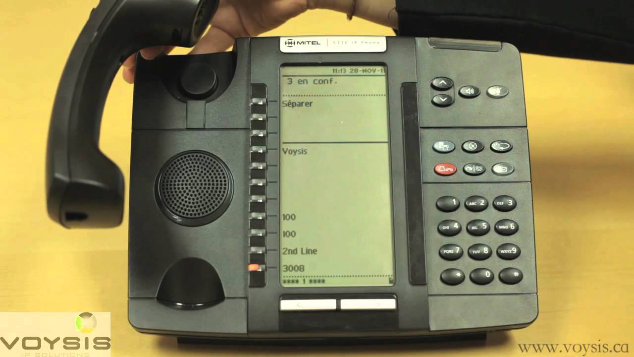 Mitel MiVoice 5320 IP Phone