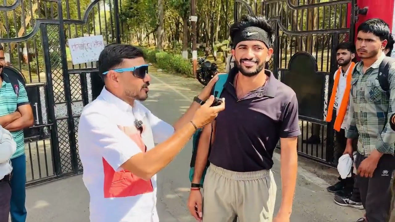 9.3.26, Day.11, M.P.P.Full Physical Review ( Morena ) आज अभ्यर्थियों की हालत रही ख़राब नहीं बन पाया.