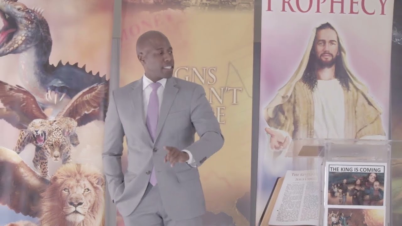 8 of 13 The Mark of the Beast Evangelist Chris Hudson