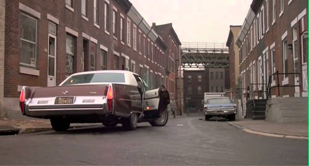 Rocky (1976): Apollo Creed looks for an opponent