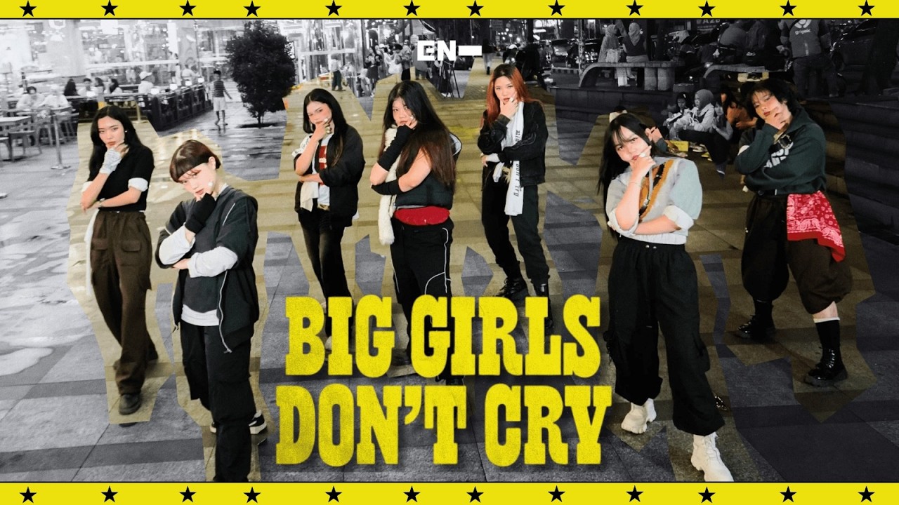 [KPOP IN PUBLIC | ONE TAKE] ENHYPEN 'Big Girls Don't Cry' Dance Cover by SXS from INDONESIA