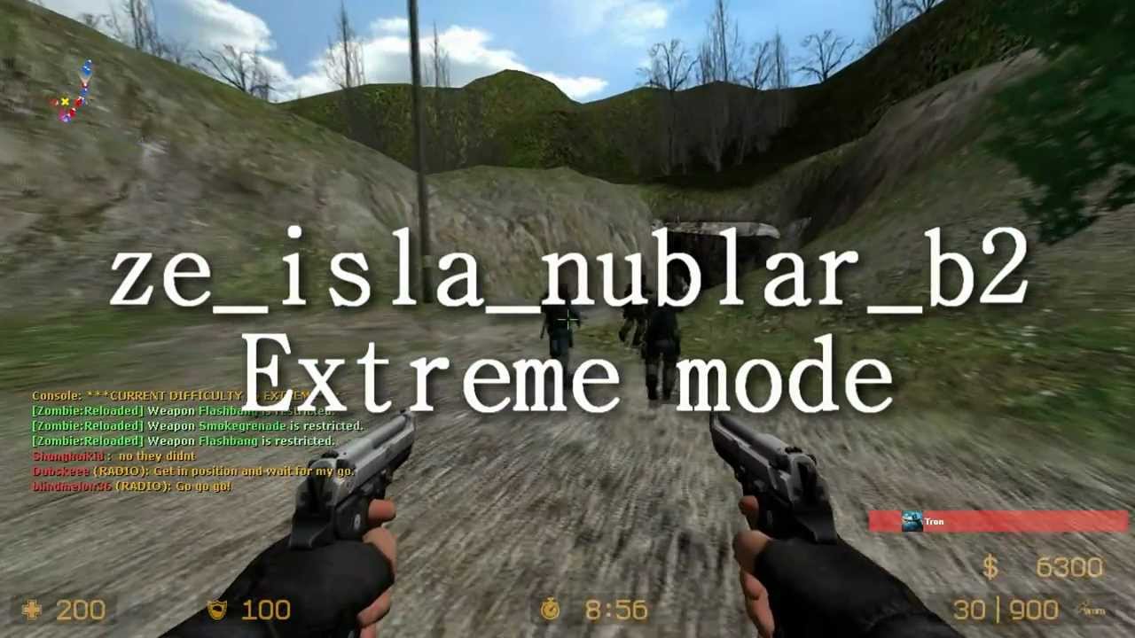 [CSS Zombie Escape] Isla Nublar WIN
