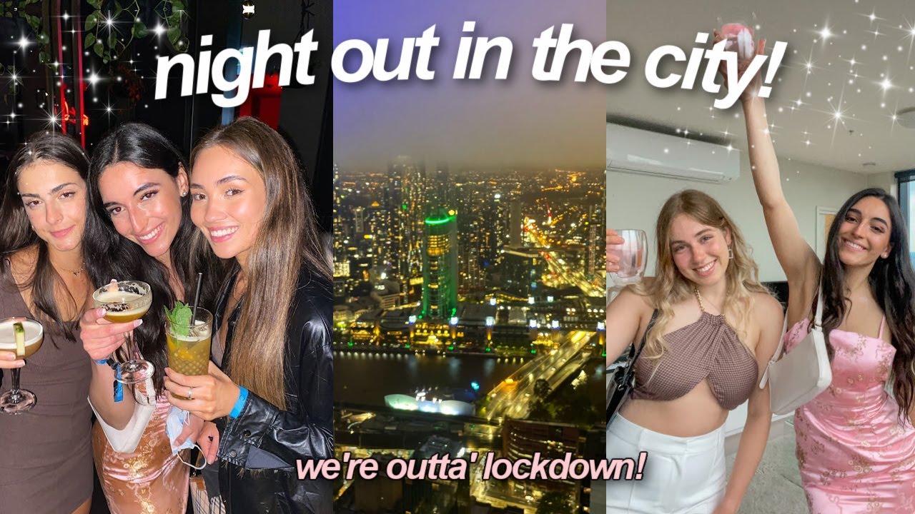 come along on a night out with us in Melbourne! | *no more lockdowns*