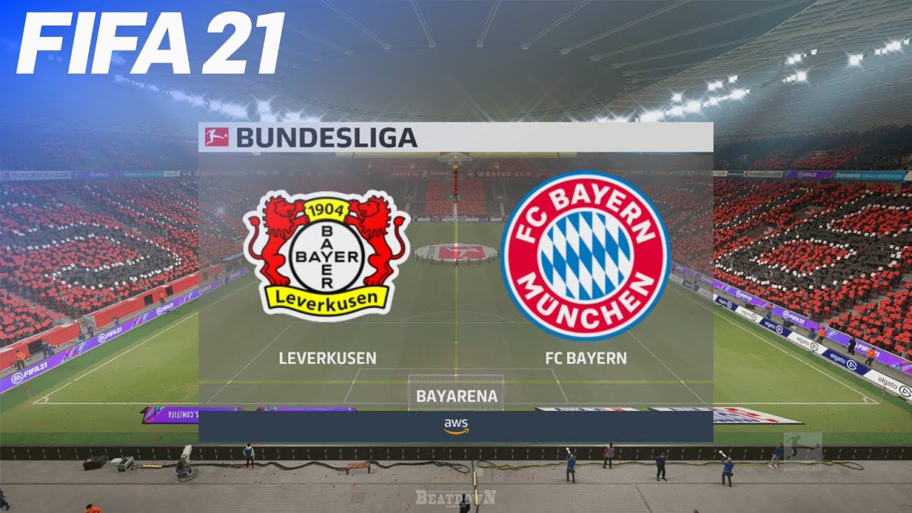 FIFA 21 - Bayer Leverkusen vs. FC Bayern München | Next-Gen on Xbox Series S