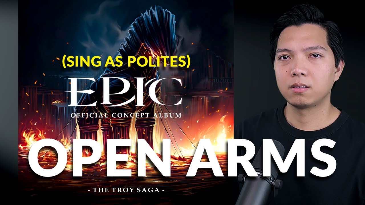Open Arms (Odysseus Part Only - Karaoke) - Epic The Musical