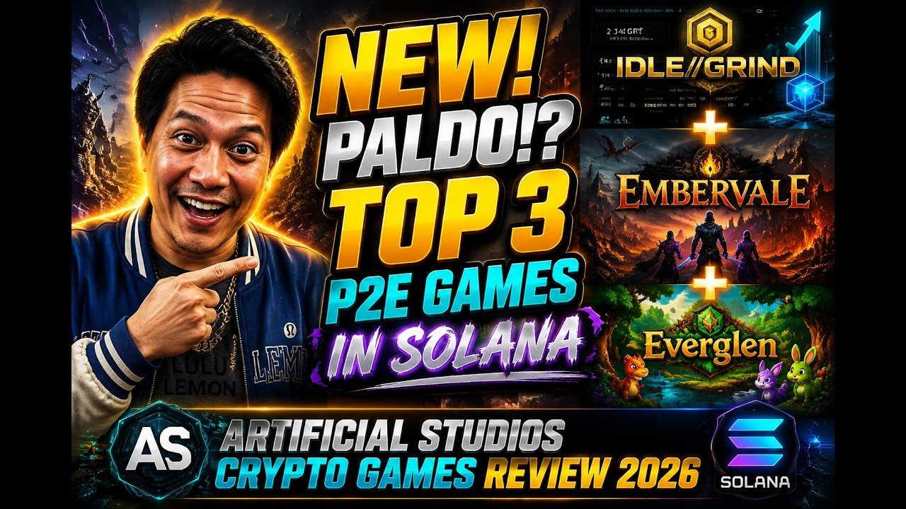 I Found A New P2E Gaming Before Everyone Else 🔥 | Play to Earn Games 2026