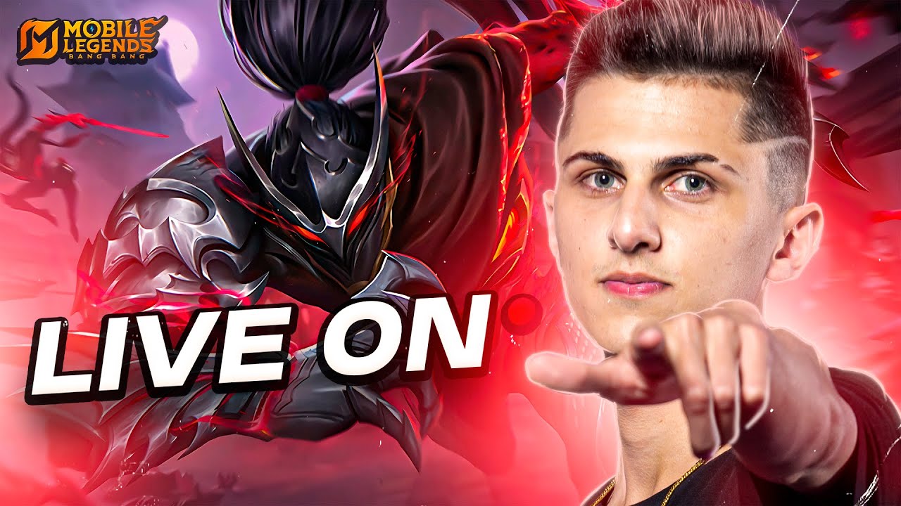 LIVEZINHA RUSHANDO ESSE IMORTAL | COLA NA GAMEPLAY DESSE MLBB BEM JOGADO  !pix !jogar