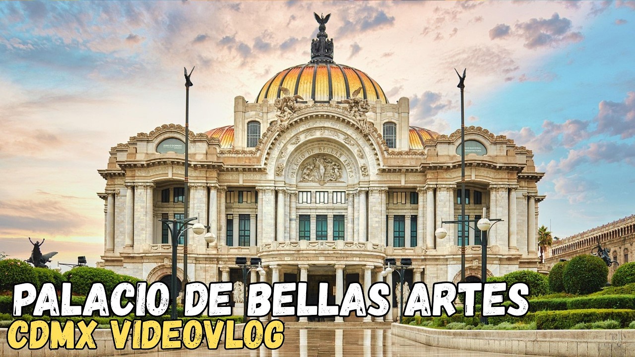 Visitamos El Palacio De Bellas Artes En El Centro Historico De La Ciudad De Mexico !CDMX