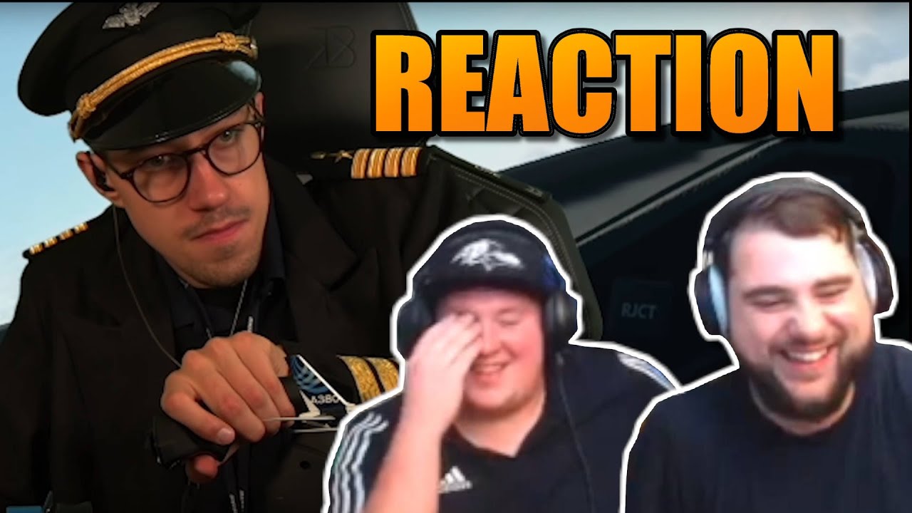Das Fliegerass!😂 | HandOfBlood Realtalk aus dem Cockpit | Flight Simulator 2020 reaction