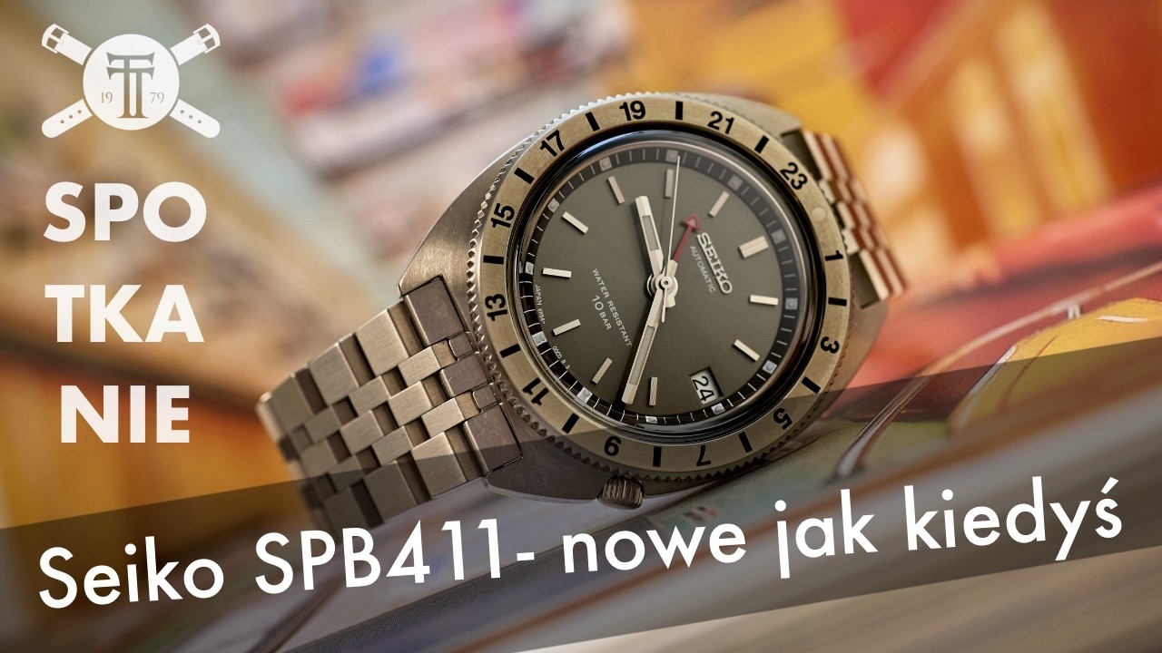 spotkanie👌 Seiko SPB411- nowe jak kiedyś