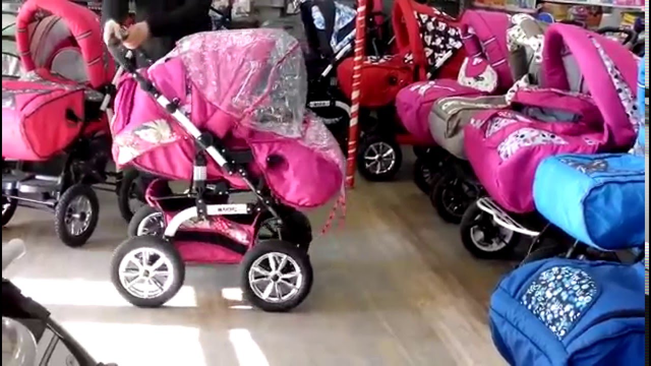 коляска Marsel в магазине Крошка Бишкек