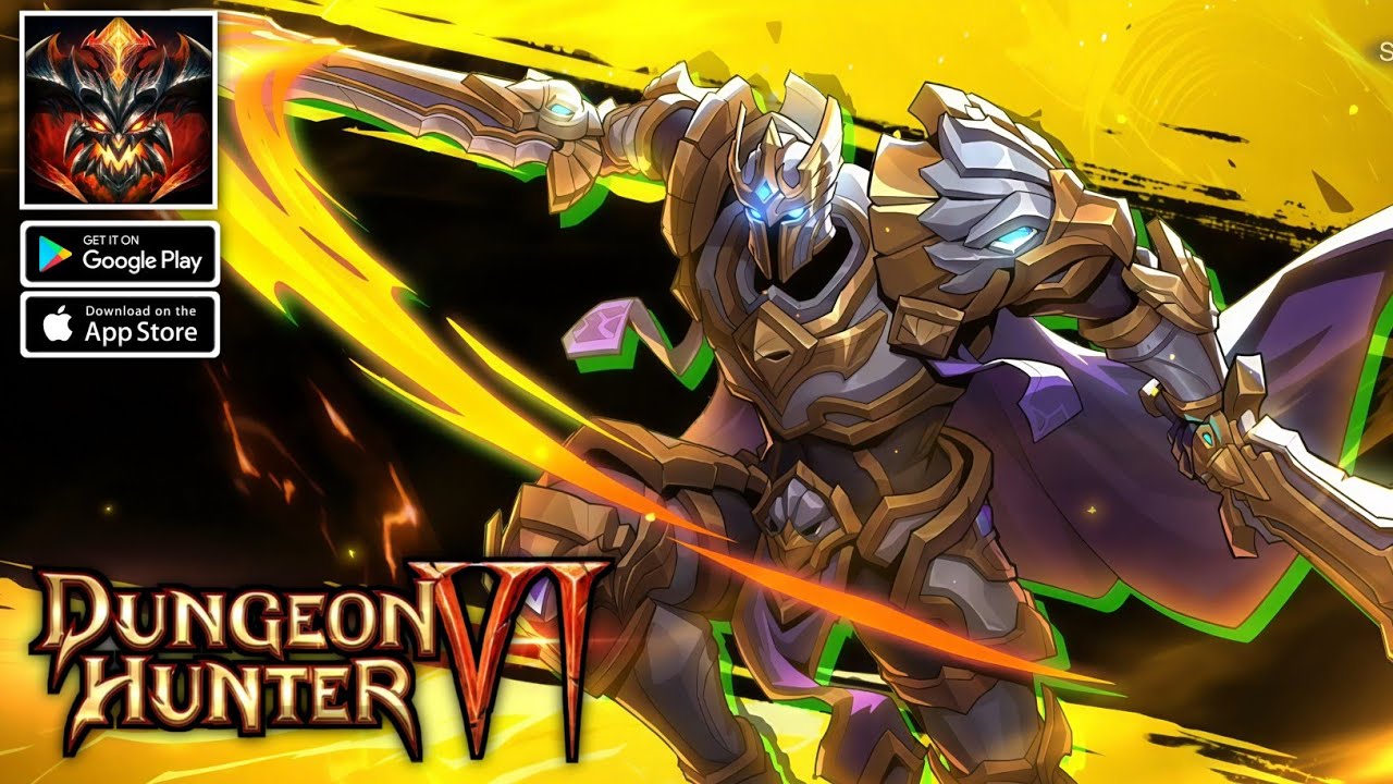 Dungeon Hunter 6: Action RPG Gameplay 2026 (Android, iOS)