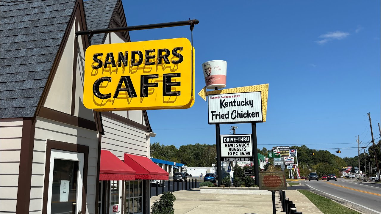 Kentucky Fried Chicken Museum and the Colonel Sanders Cafe