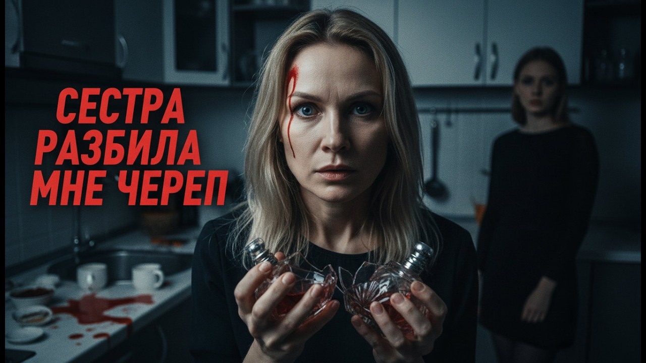 Сестра разбила мне череп парфюмом + Мать улыбнулась вместо помощи