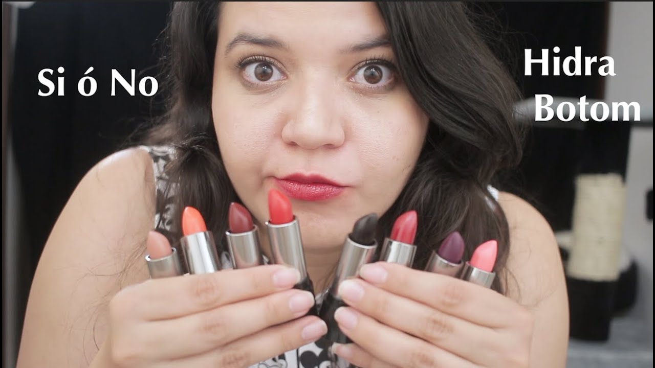Review Labiales Hidra Natura Aquarela botom | lalislogic