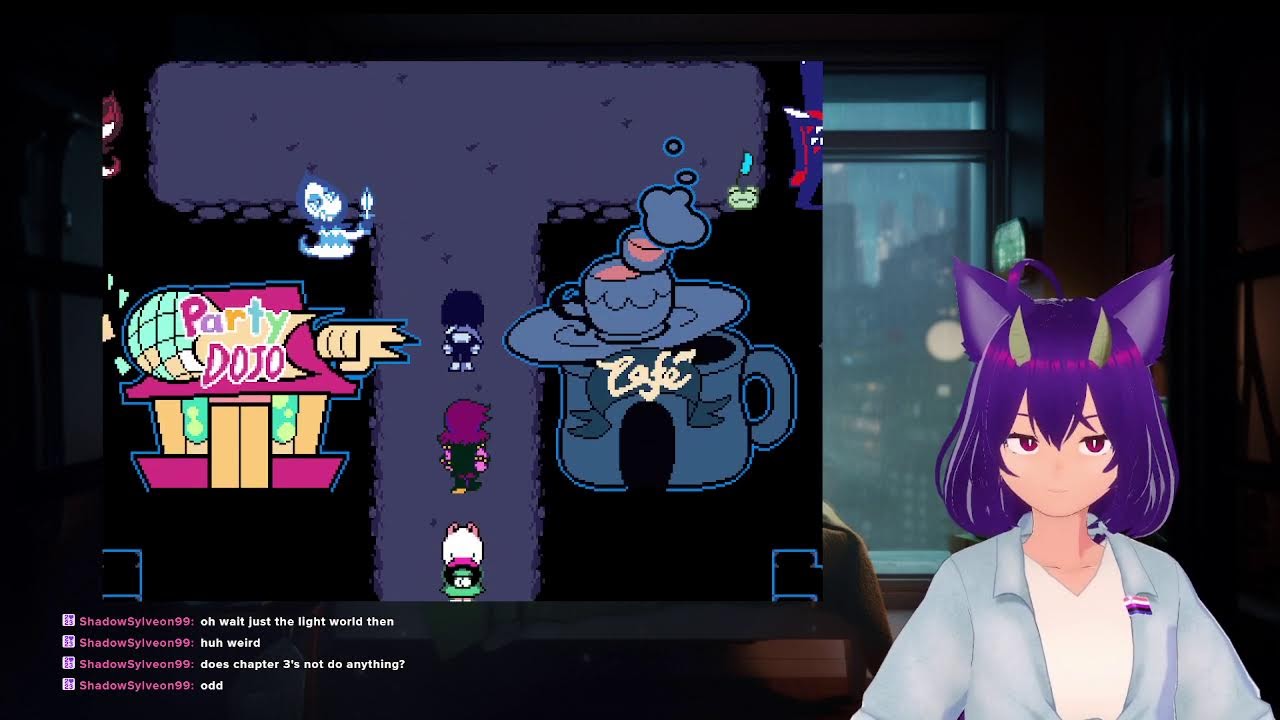 [DELTARUNE CH 4] We've come so long in this deltarune (part 1)