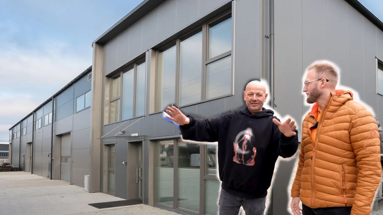New Duda Garage headquarters!
