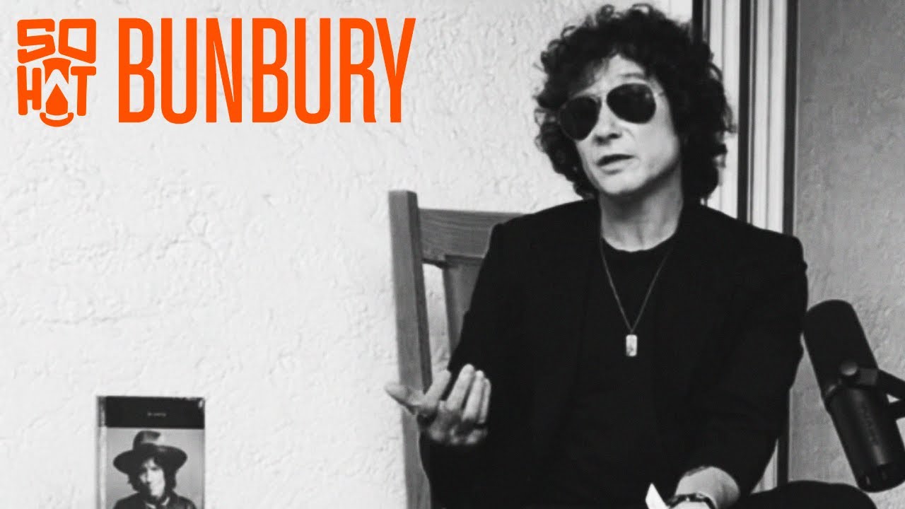 Enrique Bunbury en So Hat