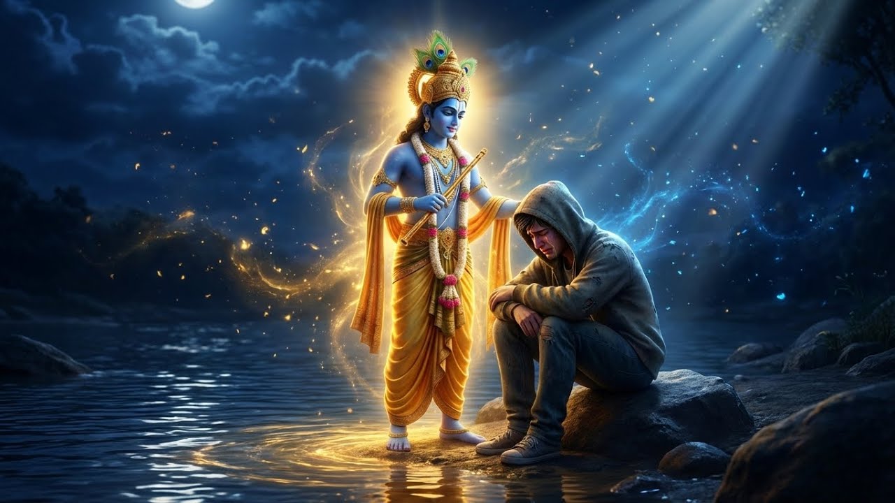 जब कोई साथ ना दे तब कृष्ण साथ होते हैं | Motivational Krishna Story Hindi