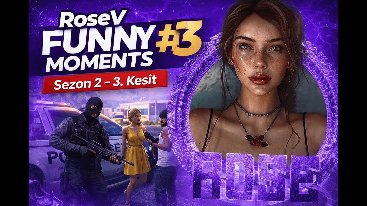 RoseV Funny Moments # 3   Sezon 2 3.Kesit
