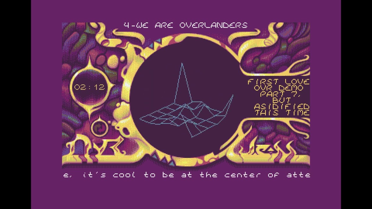 OVeRclocked remix by Overlanders (Atari ST music demo)