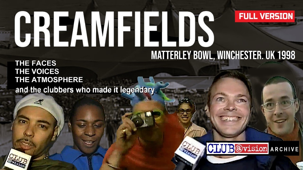 The Story of Creamfields 98- Full Version