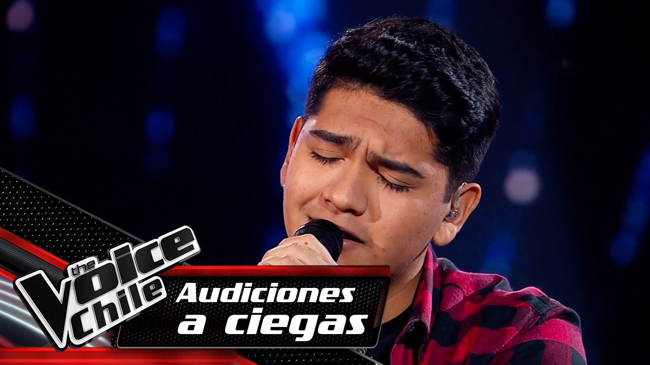 Sebastián Sepúlveda - Amor eterno | Audiciones a Ciegas | The Voice Chile