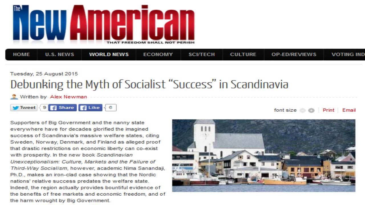 Debunking the Myth of Socialist 