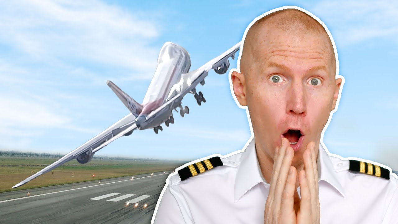 747 Almost Hits Wingtip on Takeoff | Viral Debrief