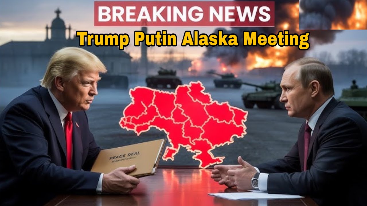 Trump & Putin&rsquo;s Surprise Alaska Summit Shakes Global Politics | Trump and Putin meet | NBC | cnn ABC