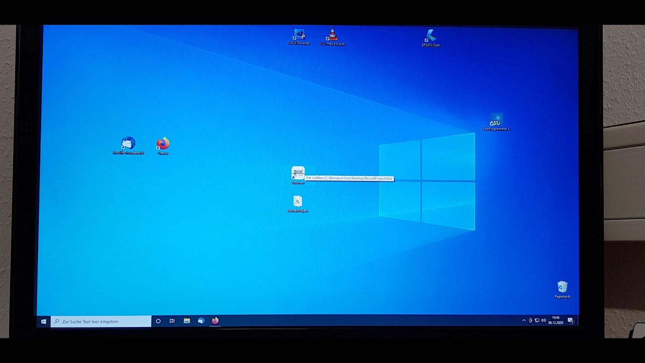 Das neue Rocrail updaten
