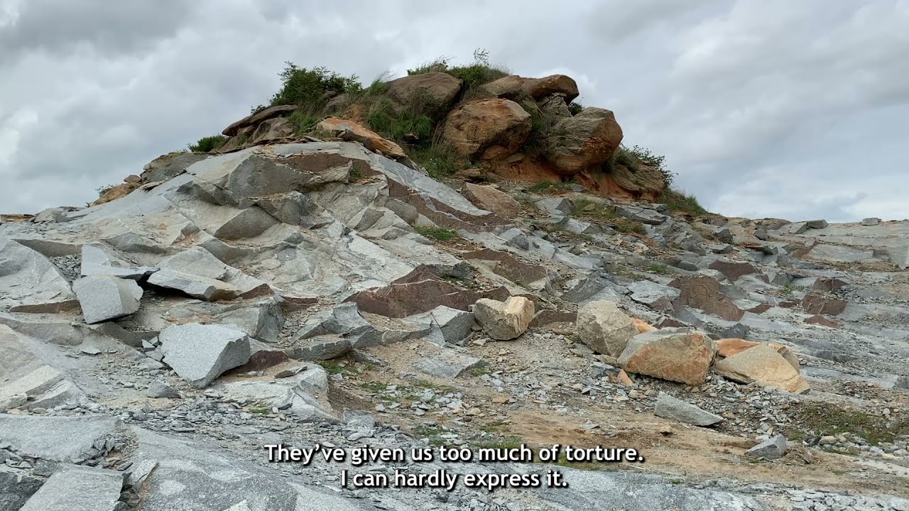 Sexual Bondage and Modern Slavery: How a family escaped bonded labour  in a granite quarry