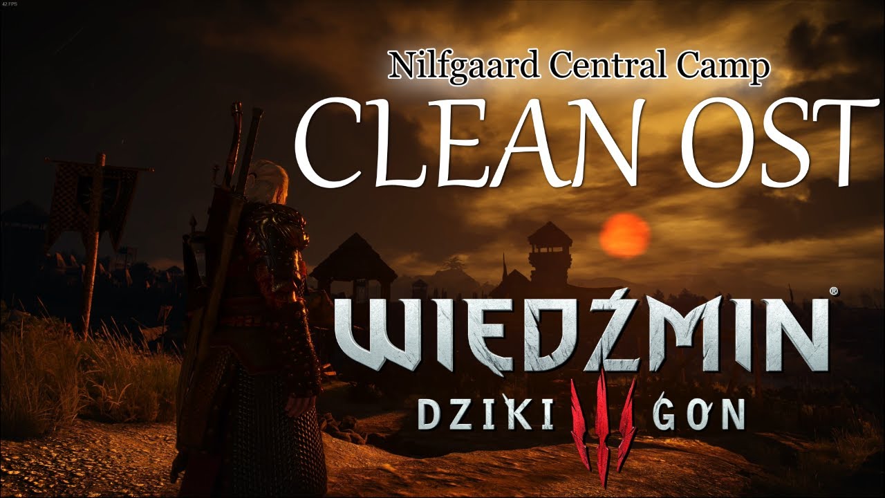 The Witcher 3 IN-GAME OST | Nilfgaard camp