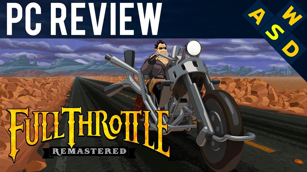 Full Throttle Remastered Review | PC Gameplay and Performance | Tarmack