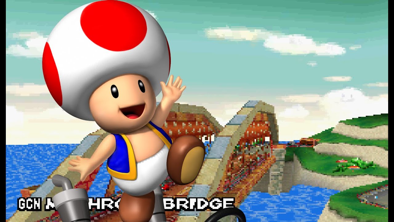 Mario Kart DS - GCN Mushroom Bridge (Sega Genesis Remix)