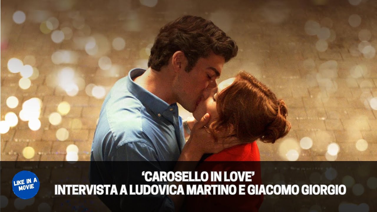‘Carosello in Love’ – Intervista a Ludovica Martino e Giacomo Giorgio