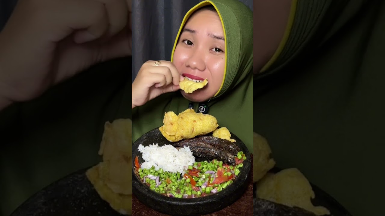 Lelasuk makanan khas lombok #mukbang 