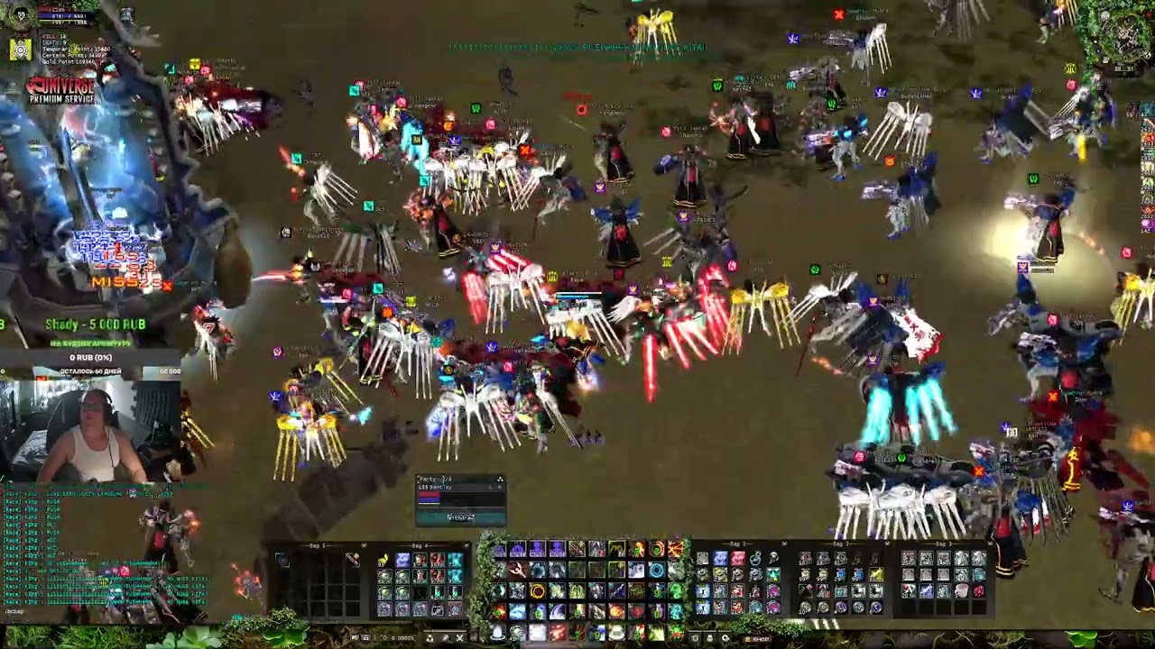 HUGE ONLINE CW3 RF Universe FULL PvP JOIN WITH US #rfonline #rfuniverse #risingforceonline