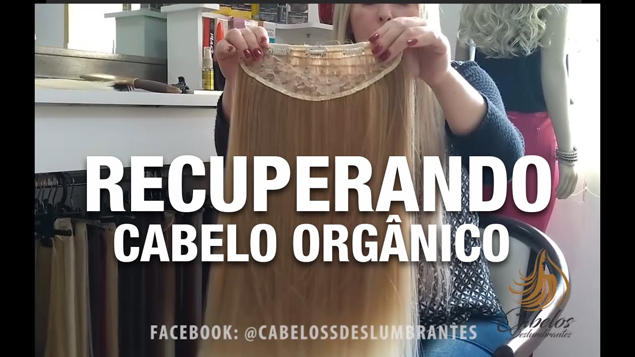 Como lavar e desembaraçar cabelo orgânico