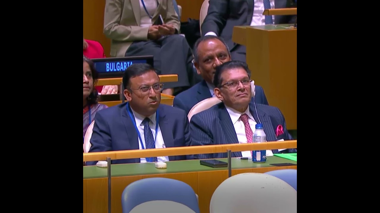 Election of President of the UN General Assembly