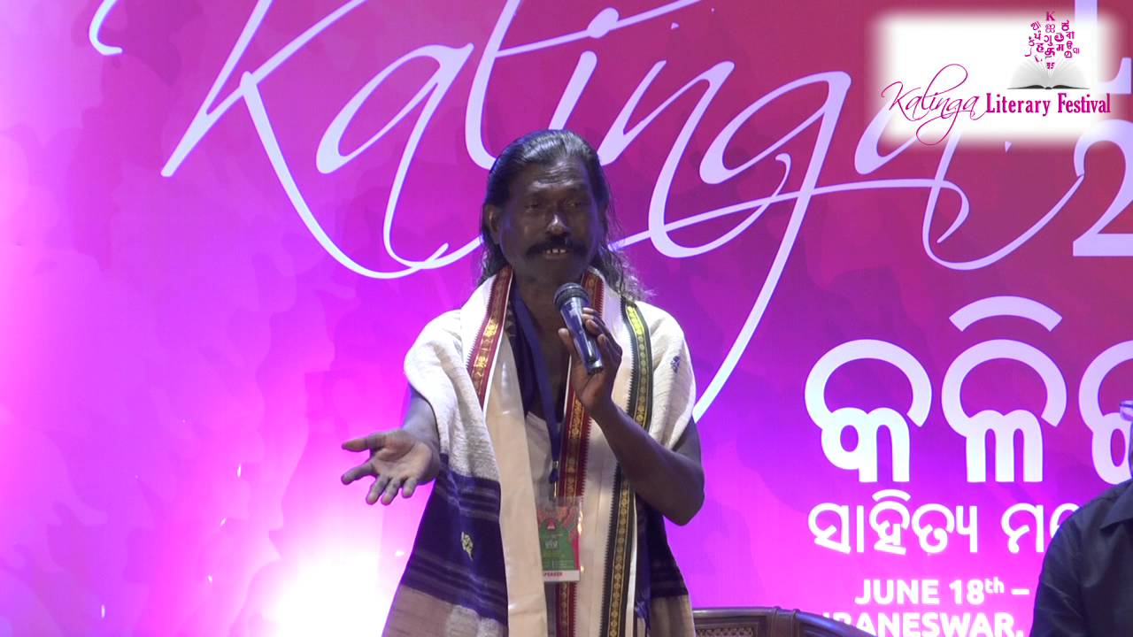 Conversation with  Padmashree Haldhar Nag  at Kalinga Literary Festival