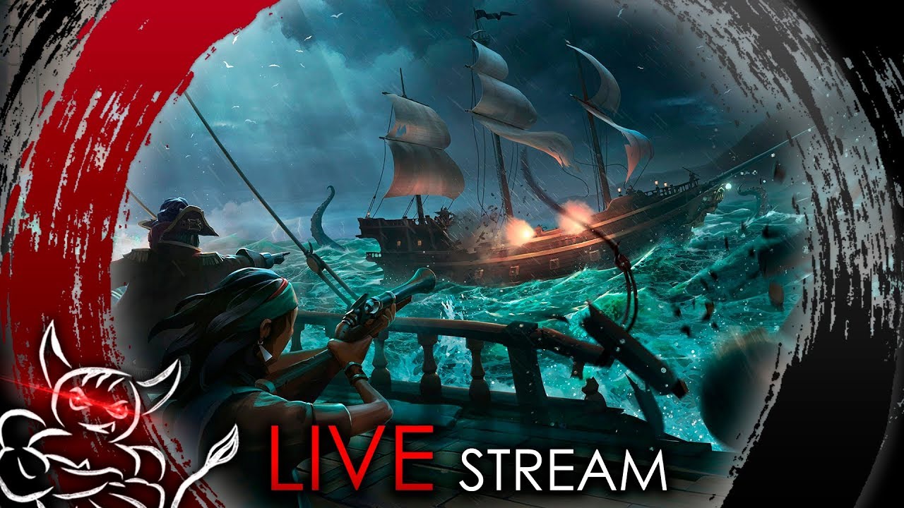 Sea of Thieves - Bes, Jakir, Ezida идут на Абордаж ! [Стрим]