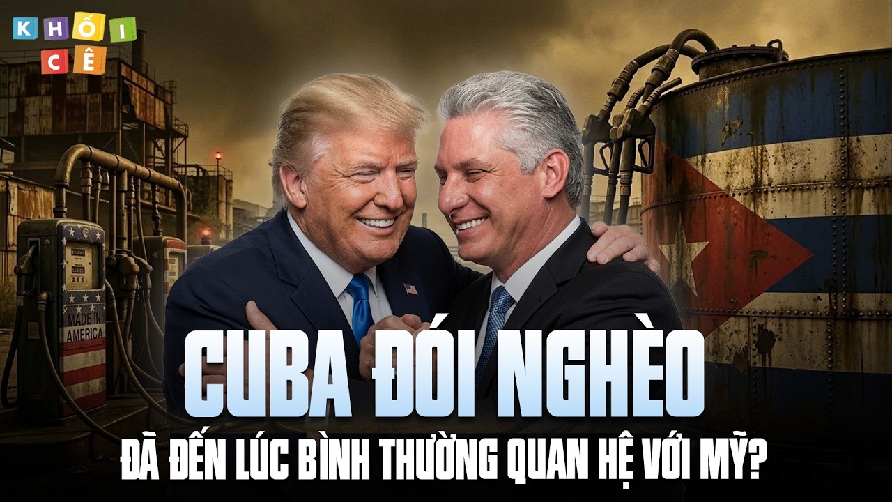 CUBA NGỒI VÀO BÀN ĐÀM PHÁN VỚI MỸ | SẼ LÀ MỘT TƯƠNG LAI NGƯỜI DÂN CUBA THOÁT KHỎI CẢNH ĐÓI KHỔ?