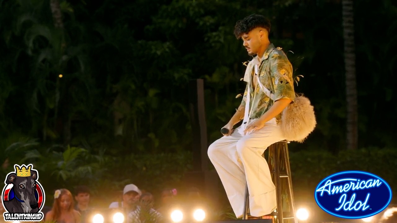 Sheldon Riley To Build A Home Full Performance | American Idol 2026 Ohana Round Week