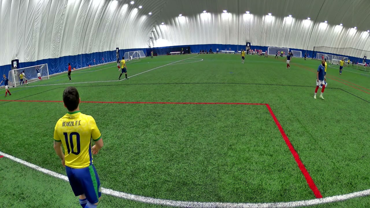 Calgary Brazilian Football (3) x (4) Callies O35 (Highlights)