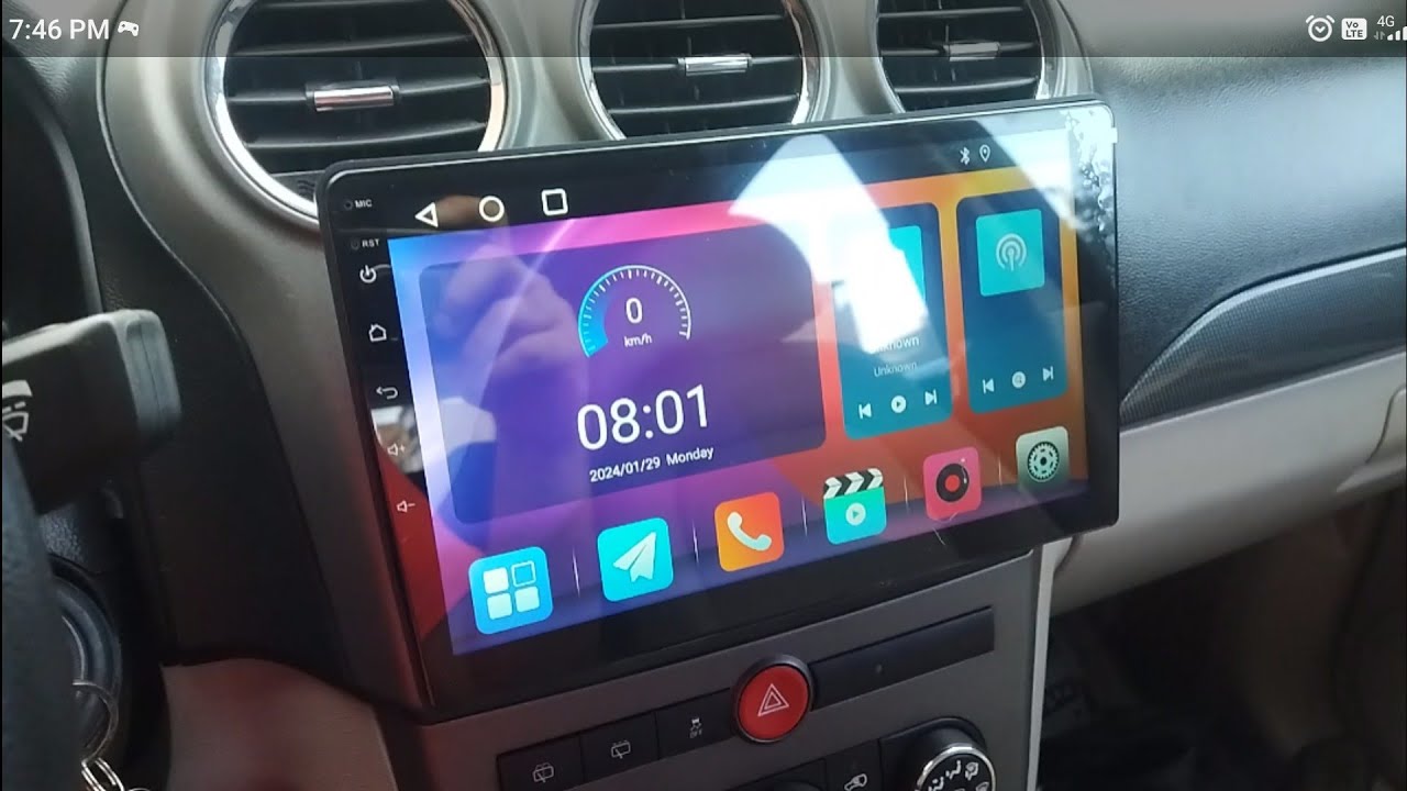 cómo instalar tablet radio android Chevrolet Captiva  #captivatingperformance #automobile #android