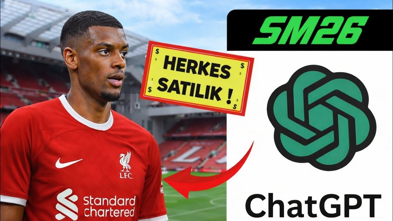 CHATGPT LIVERPOOL’A YEPYENİ KADRO KURUYOR! | Sm26 
