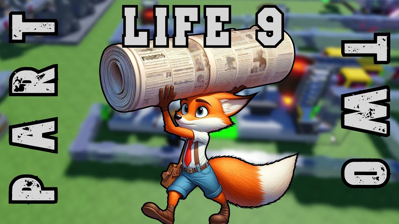LIFE 9 - PART 2 - Block Tycoon Speedrun!!!(BLOCK TYCOON)
